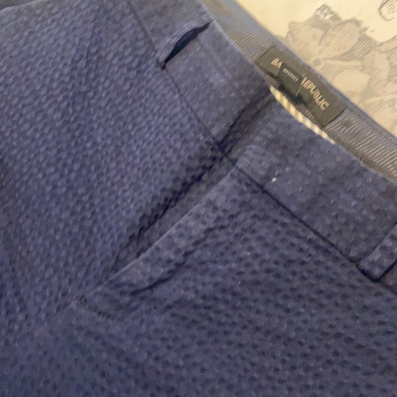 Banana Republic Avery seersucker pants - Picture 6 of 6